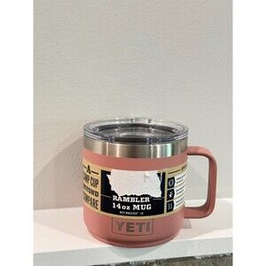 YETI Rambler 14 oz Stackable Mug, Vacuum Insulated, Stainless Steel with MagSlid